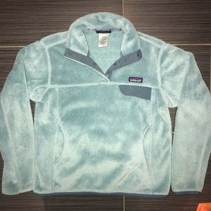 Women's Patagonia Fleece "Snap-T" Pullover